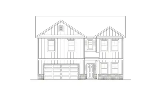 New construction Single-Family house 107 Laura Ridge Ct, Columbia, TN 38401 plan The Cascade - image 4