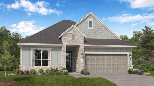 New construction Single-Family house 29315 Hillberry Oaks Ct, Waller, TX 77484 plan Copperfield - image