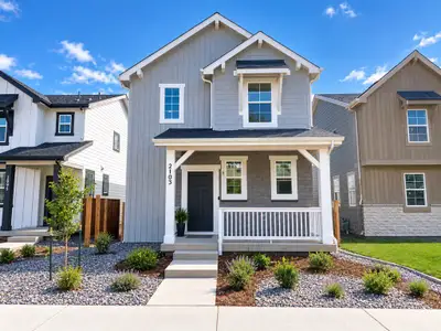 New construction Single-Family house 2103 Generations Aly, Brighton, CO 80601 plan Stella - image