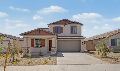 New construction Single-Family house 22345 W Irma Ln, Surprise, AZ 85387 plan 3506 - image