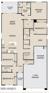 Sage Floor Plan - R