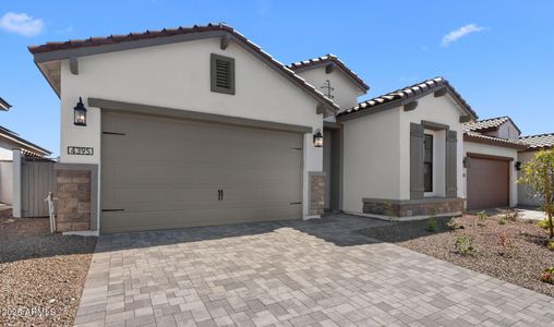 New construction Single-Family house 4395 N 203Rd Ave, Buckeye, AZ 85396 Bernstein- photo 1 1