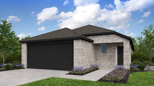New construction Single-Family house 5908 Beverly Prairie Rd, Del Valle, TX 78617 plan Falcon - image