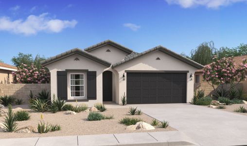 New construction Single-Family house 7528 W. Park Street, Laveen, AZ 85339 Finlay- photo 0