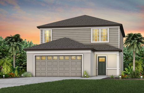 New construction Single-Family house 9009 Wildlight Trl, Wildwood, FL 34785 null- photo 0