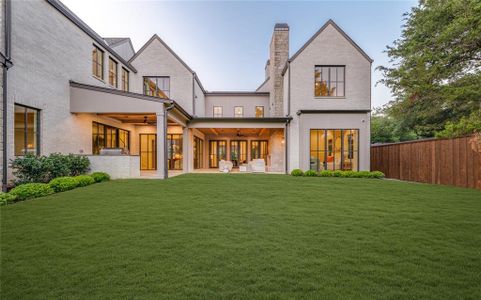 New construction Single-Family house 7514 Greenbrier Dr, Dallas, TX 75225 null- photo 32 32