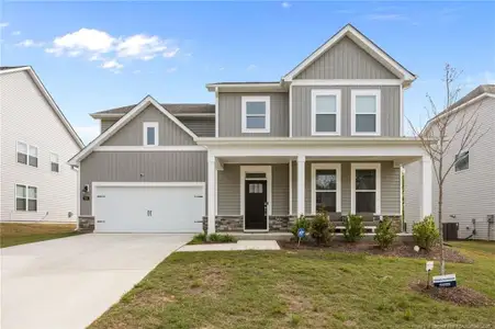 New construction Single-Family house 249 Umstead St, Sanford, NC 27330 plan JORDAN - image