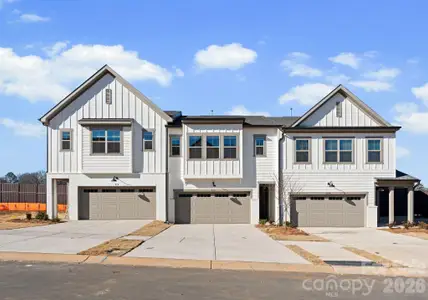 New construction Townhouse house 824 Garringer Pl, Charlotte, NC 28208 - image