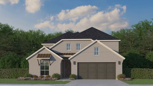 New construction Single-Family house 2615 Cedar Ridge Rd, Celina, TX 75009 plan 1531 - image
