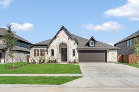 New construction Single-Family house 409 Chestnut Ln, Glenn Heights, TX 75154 plan Hawthorne - image