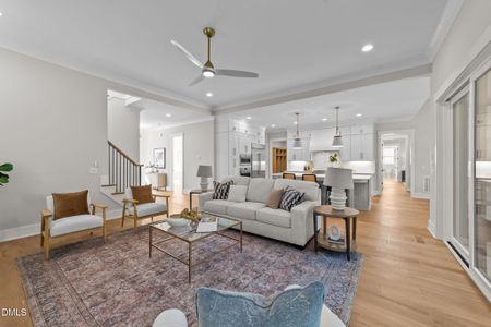 New construction Single-Family house 7932 Wexford Waters Ln, Wake Forest, NC 27587 - image 8