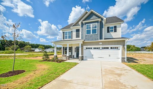 New construction Single-Family house 107 Hudson Village Dr, La Grange, NC 28551 plan Gavin - image