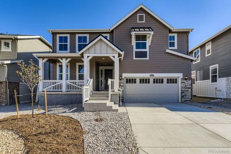 New construction Single-Family house 10834 Snowdon St, Parker, CO 80134 plan Stonehaven - image