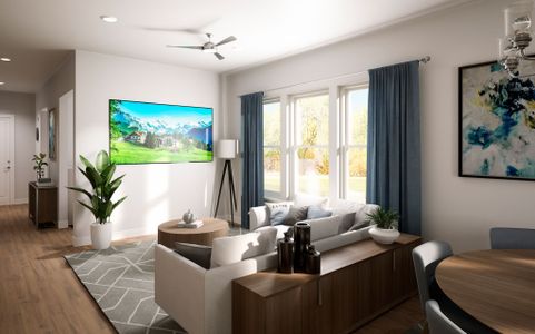 New construction Duplex house 2189 Grayside Cir, Castle Rock, CO 80109 plan The Windom - image 7