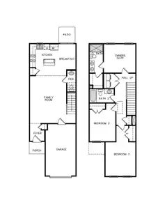 New construction Single-Family house 1236 C Champions Rest Rd, Lugoff, SC 29078 plan Tillery - image