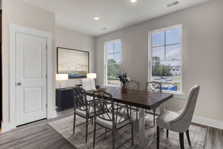 New construction Townhouse house 538 Heathwood Wy, Summerville, SC 29486 plan The Balfour - image 10