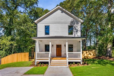 New construction Single-Family house 891 Thurmond St Nw, Atlanta, GA 30314 null- photo 0 0