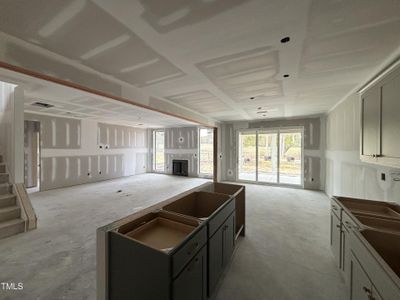 New construction Single-Family house 2401 Terri Creek Drive N, Unit Lot 08, Fuquay Varina, NC 27526 Hickory- photo 6 6