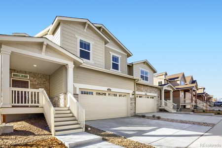New construction Duplex house 6880 Juniper Dr, Thornton, CO 80602 plan Meridian - image