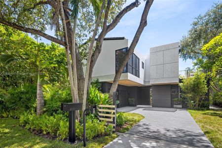 New construction Single-Family house 4024 Bonita Ave, Miami, FL 33133 - image