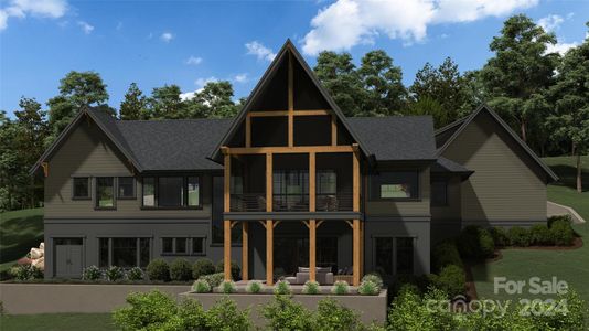 New construction Single-Family house 2101 Harm Creek Lp, Mill Spring, NC 28756 - image