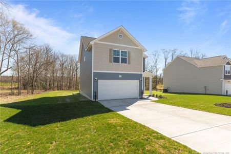 New construction Single-Family house 496 Black Duck Ln, Lillington, NC 27546 plan Cardinal - image