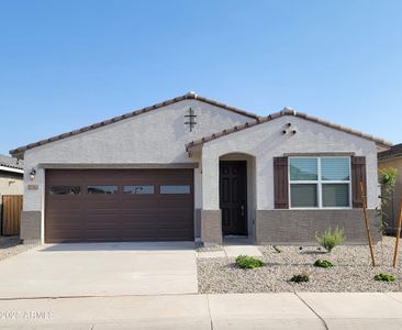 New construction Single-Family house 37184 W Vera Cruz Dr, Maricopa, AZ 85138 plan Jubilee - image