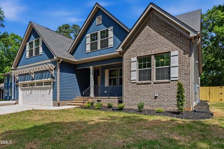New construction Single-Family house 123 Blackfoot Dr, Louisburg, NC 27549 - image
