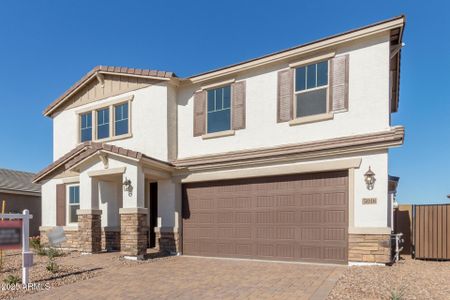 New construction Single-Family house 5018 W Top Hand Trl, Laveen, AZ 85339 Elderberry- photo 36 36