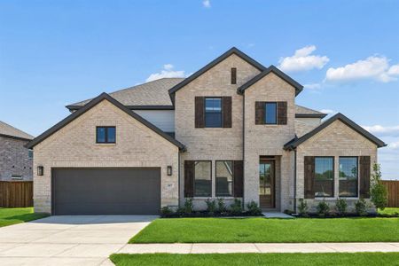 New construction Single-Family house 2417 Silver Spring Ct, Celina, TX 75009 plan Kenai - image