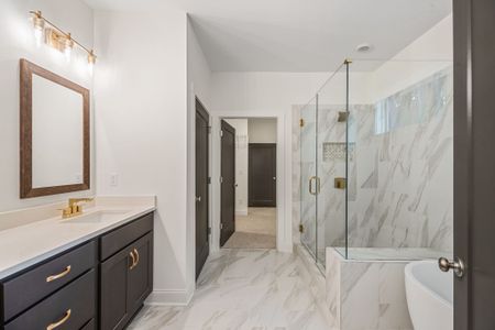 New construction Single-Family house 184 Flint Farms Dr, Concord, GA 30206 plan Bradford - image 6