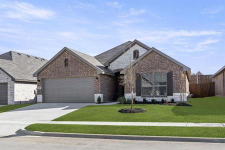 New construction Single-Family house 908 Eloise, Cleburne, TX 76033 null- photo 21 21