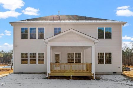 New construction Single-Family house 100 Bold Dr, Youngsville, NC 27596 Webster- photo 31 31