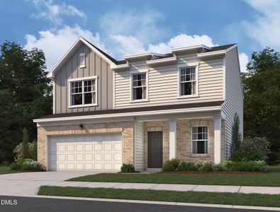 New construction Single-Family house 200 Blue Sky Ln, Louisburg, NC 27549 plan Radiance - image