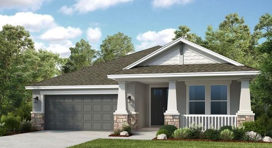 New construction Single-Family house 12719 Dockyard Trl, Palmetto, FL 34221 plan Saint Thomas - image