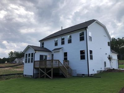 New construction Single-Family house 105 Ironwood Blvd, Youngsville, NC 27596 Cypress- photo 27 27