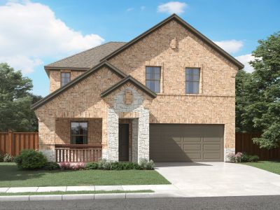 New construction Single-Family house 3900 Marble Falls Drive, Farmersville, TX 75442 The Winedale- photo 0