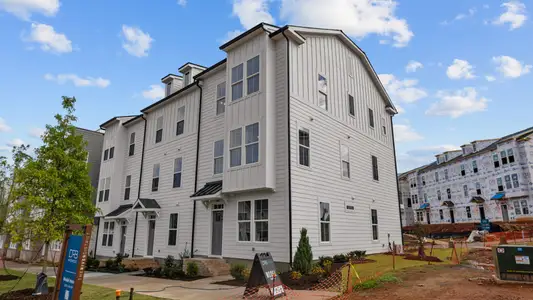 New construction Townhouse house 3106 Middle St, Charlotte, NC 28278 plan Landon - image