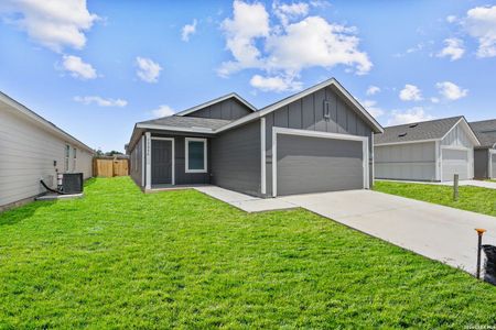 New construction Single-Family house 13856 Chital Chase, San Antonio, TX 78253 plan Pinehollow - image