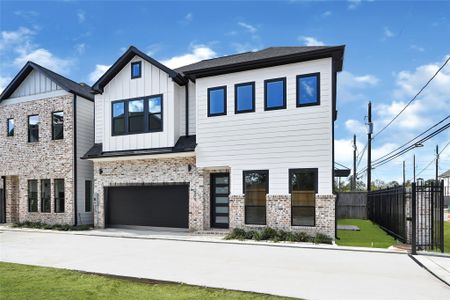 New construction Single-Family house 2599 Paul Quinn St, Houston, TX 77091 - image