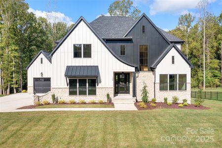 New construction Single-Family house 136 Castleview Ln, Mooresville, NC 28115 - image
