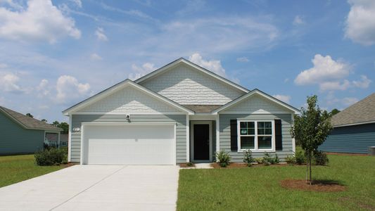 New construction Single-Family house 2713 Riverboat Wy, Conway, SC 29526 plan Cali - image