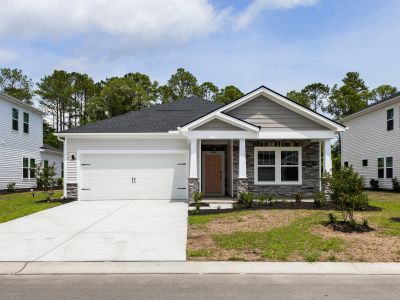 New construction Single-Family house 1561 Regal Fern Wy, Longs, SC 29568 plan Gibson - image
