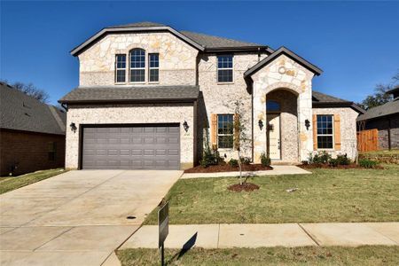 New construction Single-Family house 2725 Lavinia Dr, Corinth, TX 76210 - photo 0