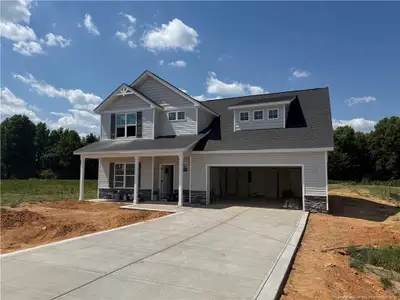 New construction Single-Family house 117 Margot Manor Dr, Benson, NC 27504 - image