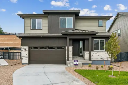 New construction Single-Family house 21007 Grays Peak Dr, Parker, CO 80138 plan The Gateway - image