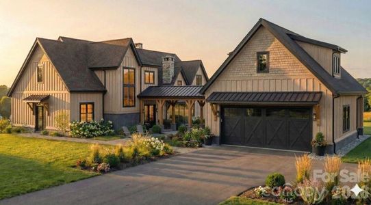 New construction Single-Family house 190 Blackberry Inn Rd, Unit 1, Weaverville, NC 28787 - image