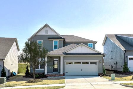 New construction Single-Family house 57 Cozy Hvn, Fuquay Varina, NC 27526 plan The Jasper - image