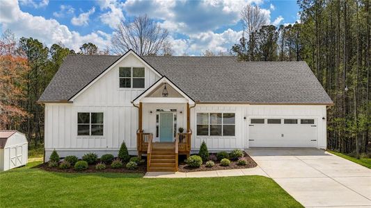 New construction Single-Family house 88 Carolyn Path, Rockmart, GA 30153 - image