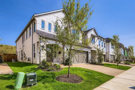 New construction Townhouse house 3513 Kings Court Dr, Lewisville, TX 75056 plan Building 26 Unit 1 - image